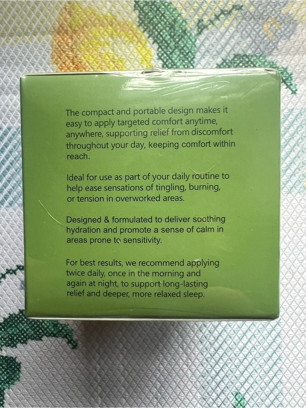Total Relief Formula Healing Body Cream - Factory Sealed